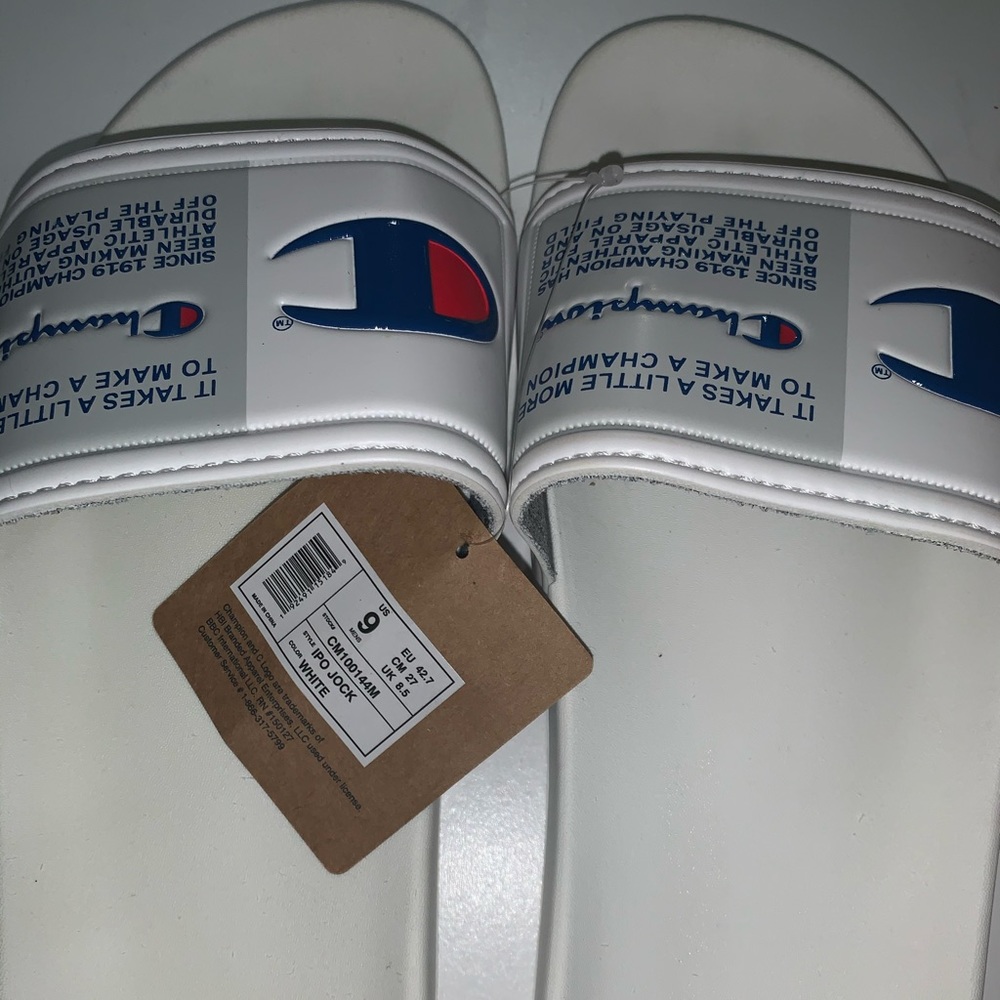 CHAMPION SLIDES